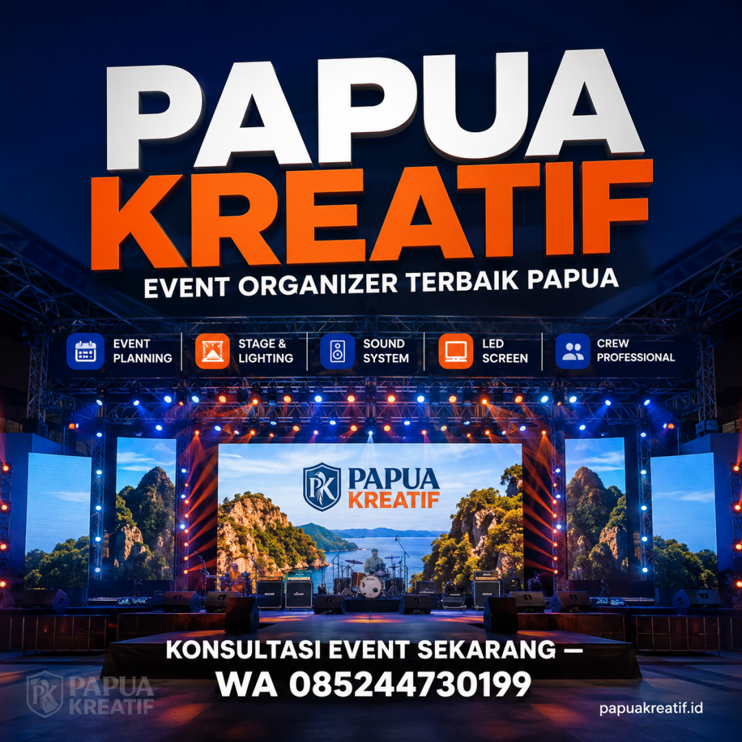 INPRO.ID: 25 Tahun Pengalaman Event Organizer Papua yang Terpercaya dan Berpengalaman