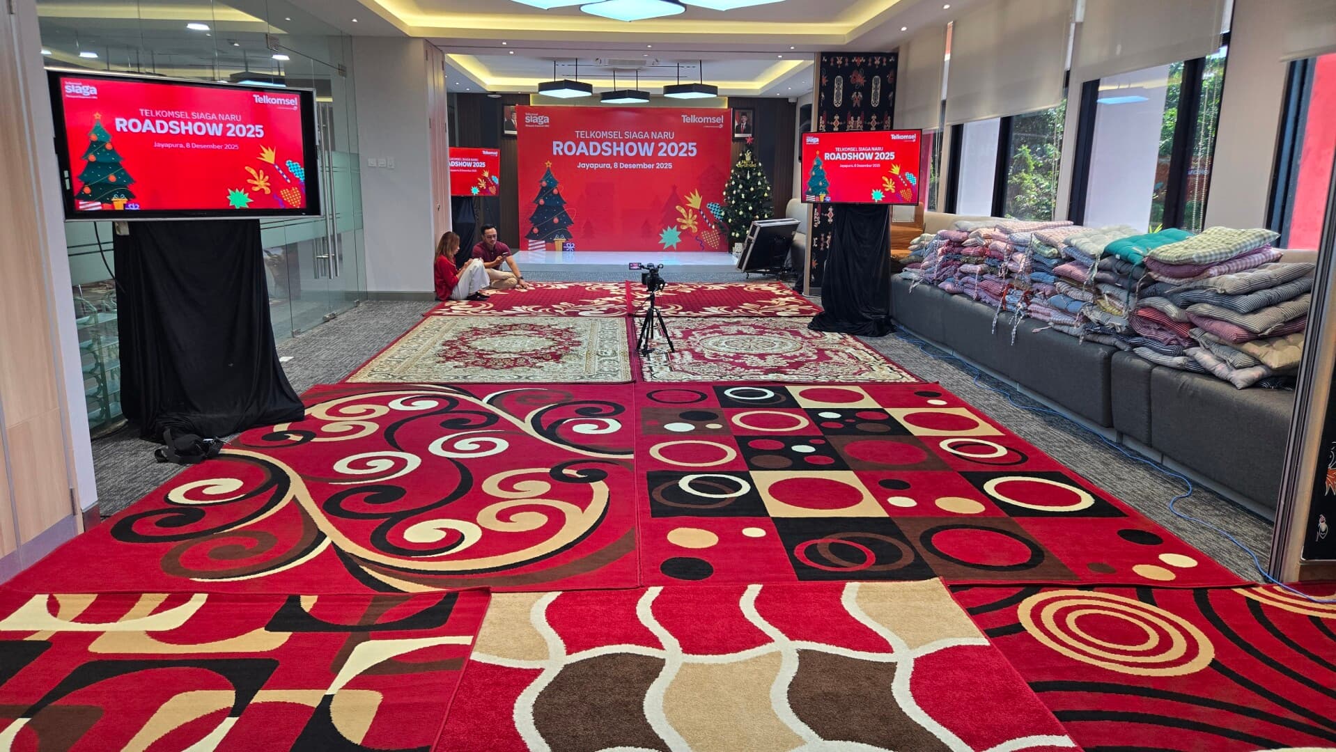 Telkomsel Siaga Naru Roadshow 2025