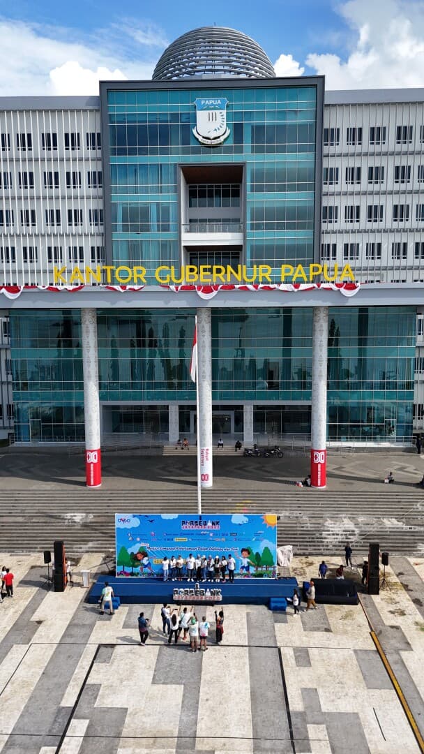 Event Career Link 2025 di Kantor Gubernur Papua