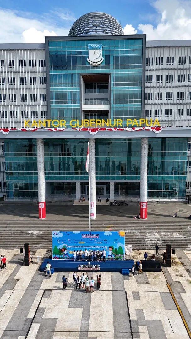 Gedung pemerintahan — salah satu tipe venue formal di Jayapura